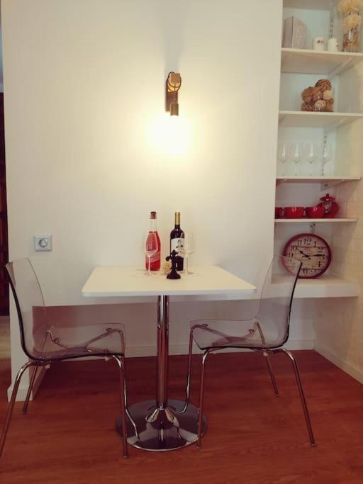 Studio Paris Appartement Estepona Buitenkant foto