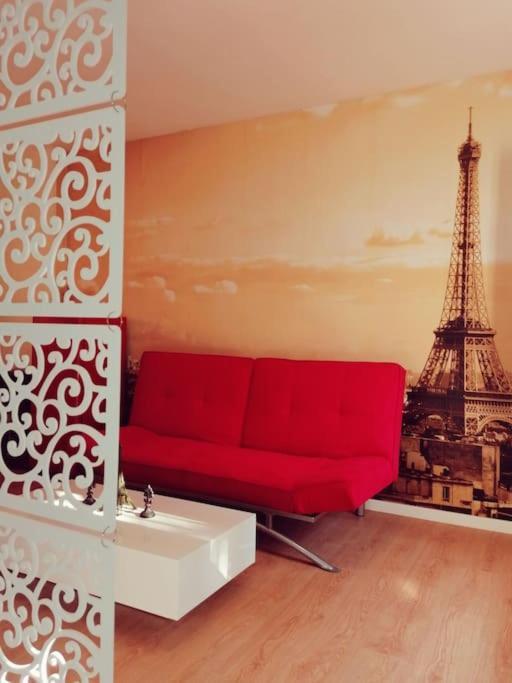Studio Paris Appartement Estepona Buitenkant foto