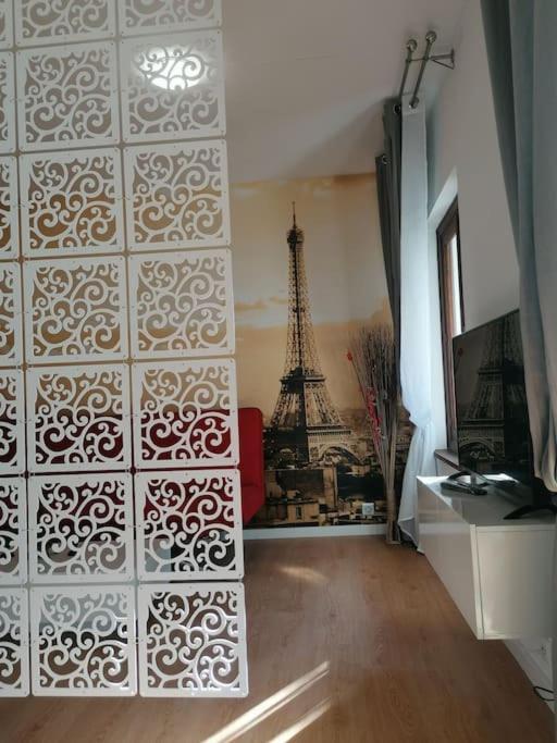Studio Paris Appartement Estepona Buitenkant foto