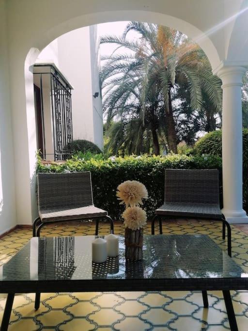 Studio Paris Appartement Estepona Buitenkant foto