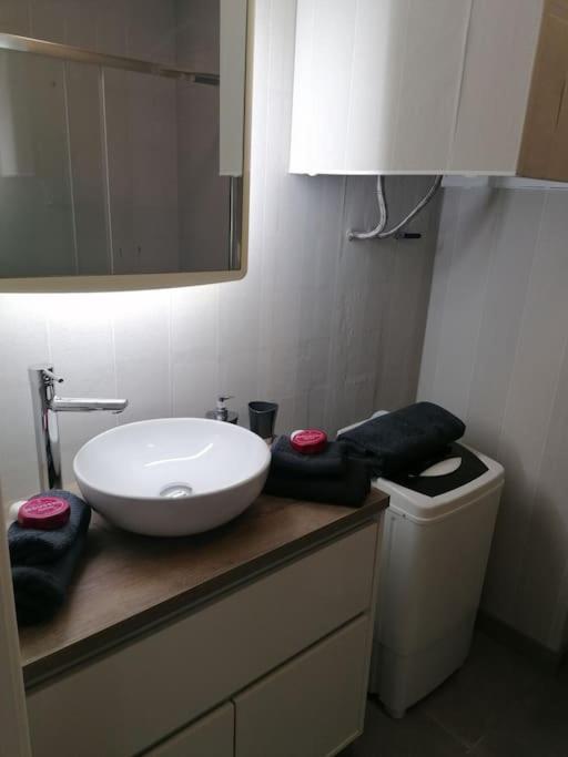 Studio Paris Appartement Estepona Buitenkant foto